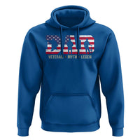 Veteran Dad The Myth Legend Hoodie Cool Father's Day Military Gifts 4th of July