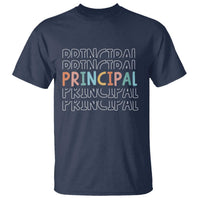 Boho Retro Vintage Principal Back to School T Shirt