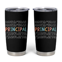Boho Retro Vintage Principal Back to School Tumbler Cup
