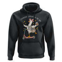 Counselor Support On The Way Hoodie Silly Goose School Counselor