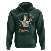 Counselor Support On The Way Hoodie Silly Goose School Counselor