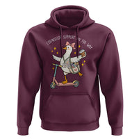 Counselor Support On The Way Hoodie Silly Goose School Counselor