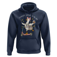 Counselor Support On The Way Hoodie Silly Goose School Counselor