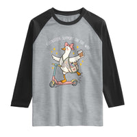 Counselor Support On The Way Raglan Shirt Silly Goose School Counselor