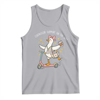 Counselor Support On The Way Tank Top Silly Goose School Counselor