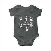 Silly Goose It is Okay to Mental Health Baby Onesie Counselor Special Education