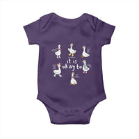 Silly Goose It is Okay to Mental Health Baby Onesie Counselor Special Education