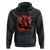 Racing Car Checkered Flag Hoodie Pit Crew Race Car - Wonder Print Shop