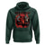 Racing Car Checkered Flag Hoodie Pit Crew Race Car - Wonder Print Shop