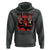 Racing Car Checkered Flag Hoodie Pit Crew Race Car - Wonder Print Shop