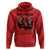 Racing Car Checkered Flag Hoodie Pit Crew Race Car - Wonder Print Shop