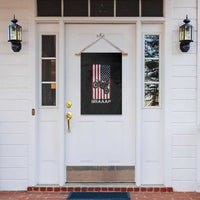 Dirt Bike Garden Flag Braaap American Flag Motocross - Wonder Print Shop