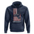Dirt Bike Hoodie Braaap American Flag Motocross - Wonder Print Shop