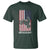 Dirt Bike T Shirt Braaap American Flag Motocross - Wonder Print Shop