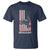 Dirt Bike T Shirt Braaap American Flag Motocross - Wonder Print Shop