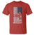 Dirt Bike T Shirt Braaap American Flag Motocross - Wonder Print Shop