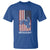 Dirt Bike T Shirt Braaap American Flag Motocross - Wonder Print Shop