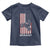 Dirt Bike Toddler T Shirt Braaap American Flag Motocross - Wonder Print Shop