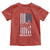 Dirt Bike Toddler T Shirt Braaap American Flag Motocross - Wonder Print Shop