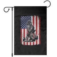 Patriotic Racing Car American Flag Race Garden Flag - Wonder Print Shop