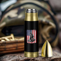 Patriotic Racing Car American Flag Race Bullet Tumbler