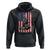 Patriotic Racing Car American Flag Race Hoodie - Wonder Print Shop