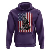 Patriotic Racing Car American Flag Race Hoodie - Wonder Print Shop