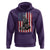 Patriotic Racing Car American Flag Race Hoodie - Wonder Print Shop