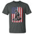 Patriotic Racing Car American Flag Race T Shirt - Wonder Print Shop