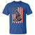 Patriotic Racing Car American Flag Race T Shirt - Wonder Print Shop