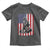 Patriotic Racing Car American Flag Race Toddler T Shirt - Wonder Print Shop