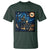 Dirt Bike T Shirt Van Gogh Starry Night Halloween Biker - Wonder Print Shop