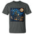 Dirt Bike T Shirt Van Gogh Starry Night Halloween Biker - Wonder Print Shop
