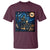 Dirt Bike T Shirt Van Gogh Starry Night Halloween Biker - Wonder Print Shop