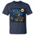 Dirt Bike T Shirt Van Gogh Starry Night Halloween Biker - Wonder Print Shop