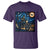 Dirt Bike T Shirt Van Gogh Starry Night Halloween Biker - Wonder Print Shop