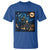 Dirt Bike T Shirt Van Gogh Starry Night Halloween Biker - Wonder Print Shop