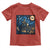 Dirt Bike Toddler T Shirt Van Gogh Starry Night Halloween Biker - Wonder Print Shop