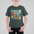 Dirt Bike Motocross T Shirt For Kid Jesus Santa Christmas Starry Night - Wonder Print Shop