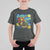 Dirt Bike Motocross T Shirt For Kid Jesus Santa Christmas Starry Night - Wonder Print Shop