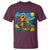 Dirt Bike Motocross T Shirt Jesus Santa Christmas Starry Night - Wonder Print Shop
