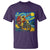 Dirt Bike Motocross T Shirt Jesus Santa Christmas Starry Night - Wonder Print Shop
