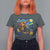 Dirt Bike Motocross T Shirt For Women Jesus Santa Christmas Starry Night - Wonder Print Shop