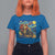 Dirt Bike Motocross T Shirt For Women Jesus Santa Christmas Starry Night - Wonder Print Shop