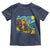 Dirt Bike Motocross Toddler T Shirt Jesus Santa Christmas Starry Night - Wonder Print Shop