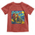Dirt Bike Motocross Toddler T Shirt Jesus Santa Christmas Starry Night - Wonder Print Shop