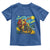 Dirt Bike Motocross Toddler T Shirt Jesus Santa Christmas Starry Night - Wonder Print Shop