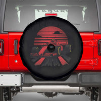 Racing Car Red Speed Motorsport Spare Tire Cover - Wonder Print Shop