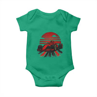 Racing Car Red Speed Motorsport Baby Onesie - Wonder Print Shop