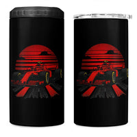 Racing Car Red Speed Motorsport 4 in 1 Can Cooler Tumbler - Wonder Print Shop